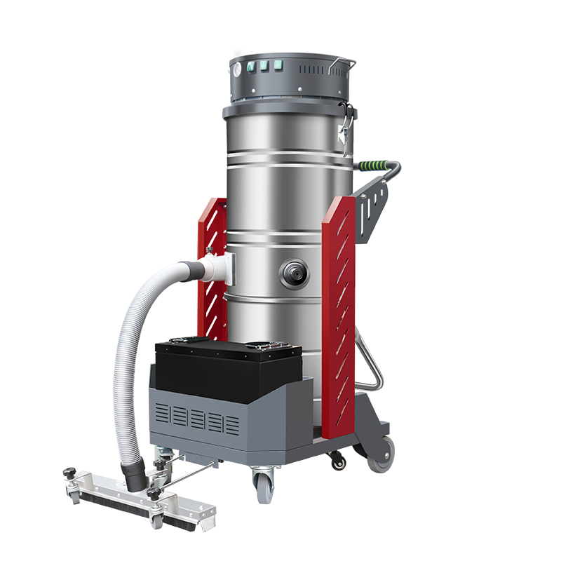 德州坦洁锂电池双桶工业吸尘器X6D系列