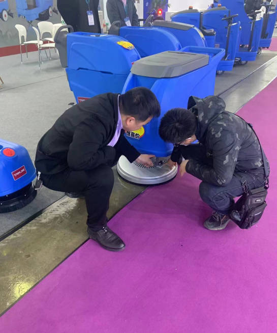德州小型电动洗地机是否适合用于环卫保洁