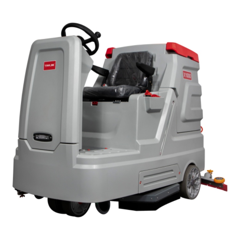 德州坦洁大型驾驶式洗地机X1000