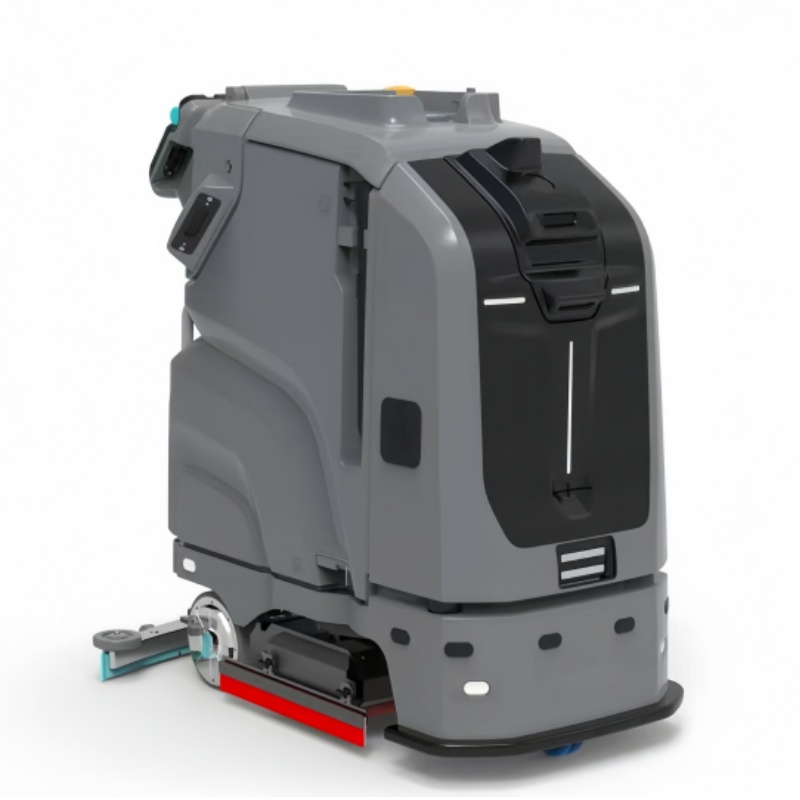 德州坦洁无人驾驶洗地机T80